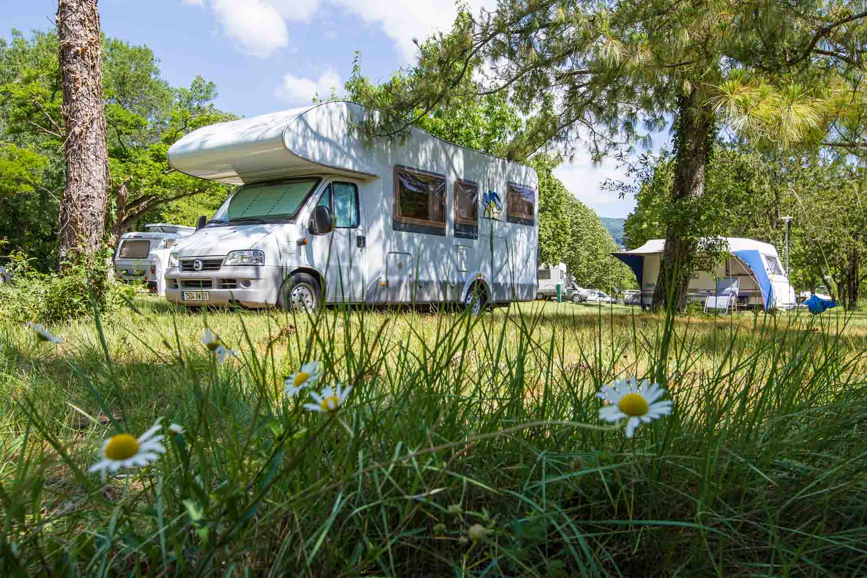 Camping en Ardèche