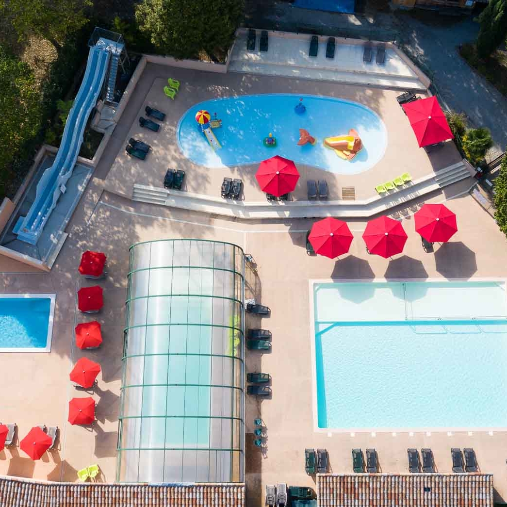 Camping en Ardèche avec piscine chauffée