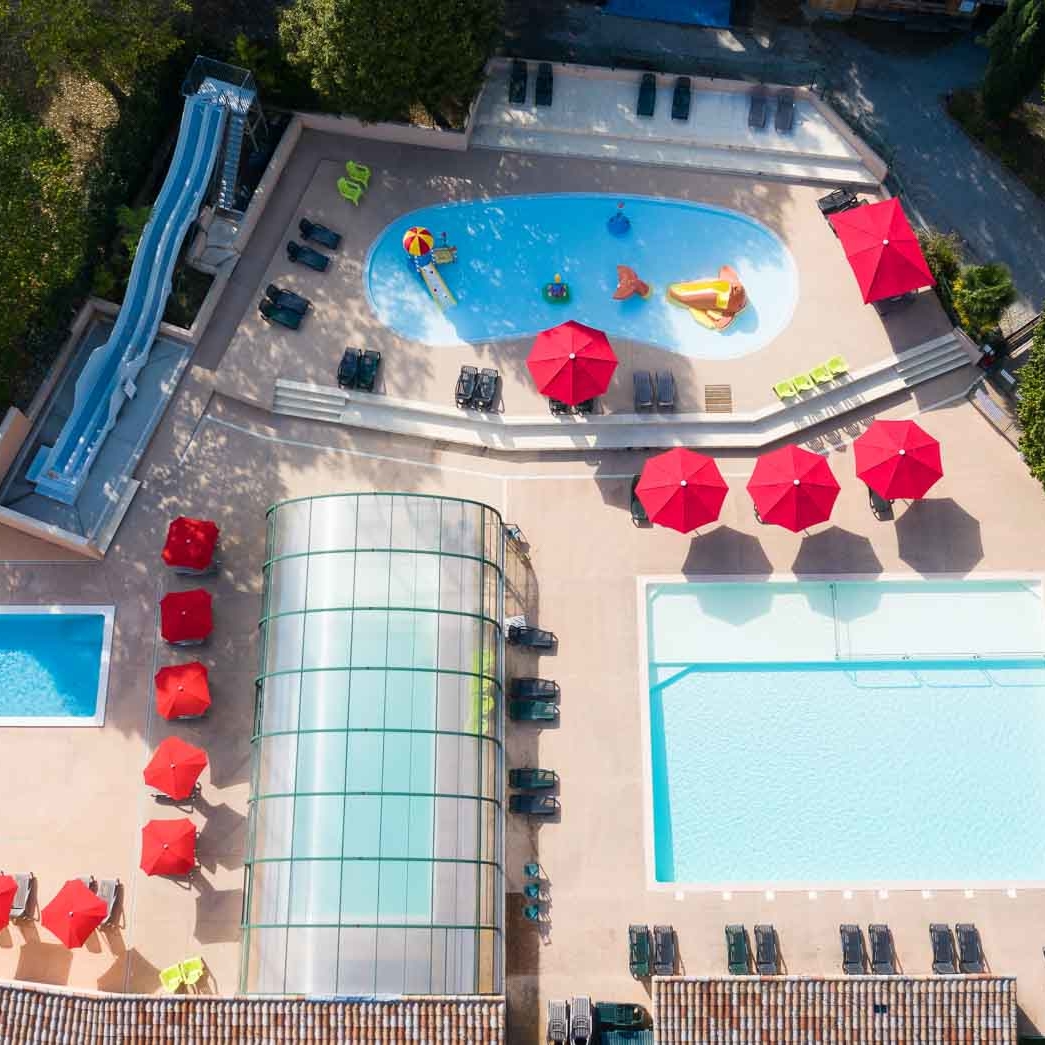 Camping en Ardèche avec piscine chauffée Camping en Ardèche avec piscine chauffée