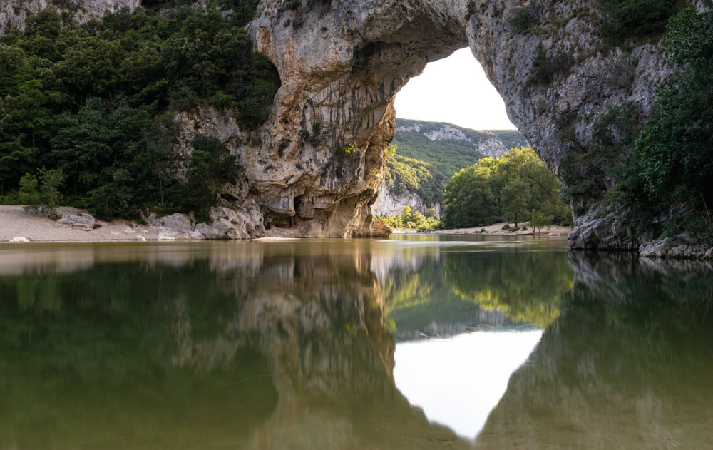 Pont d'Arc dans les Gorges de l'Ardèche