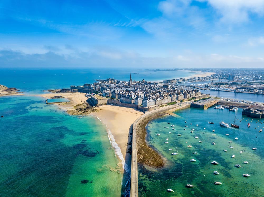 Saint-Malo en Bretagne
