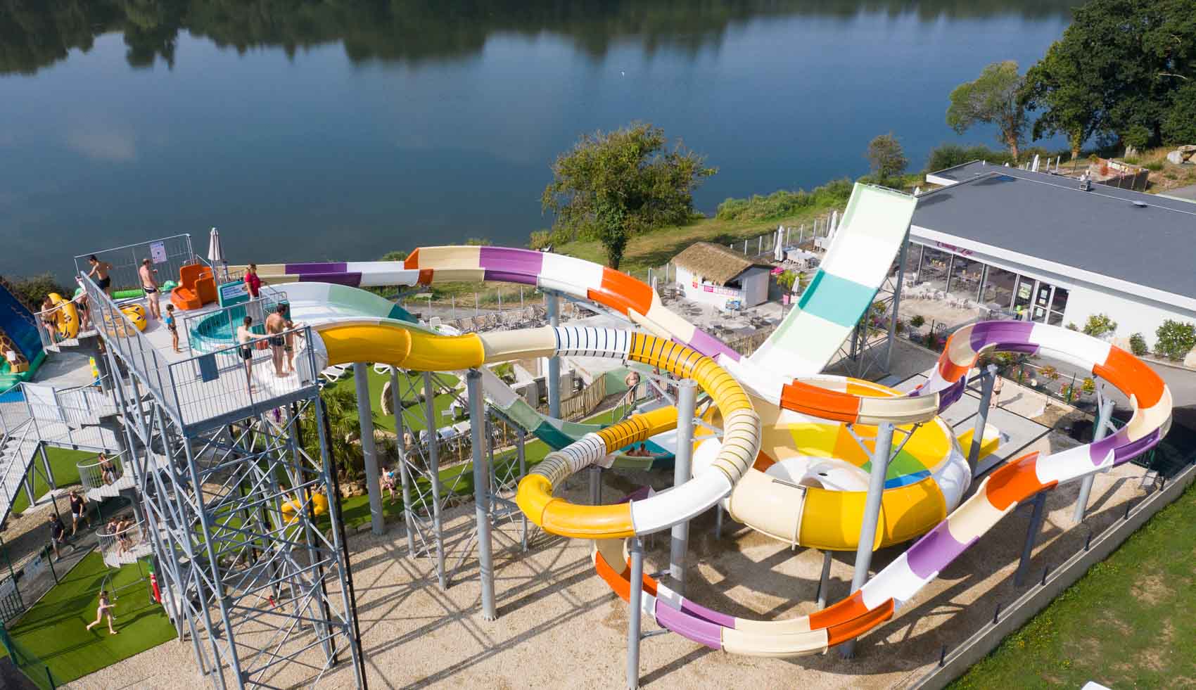 Camping en Bretagne avec parc aquatique