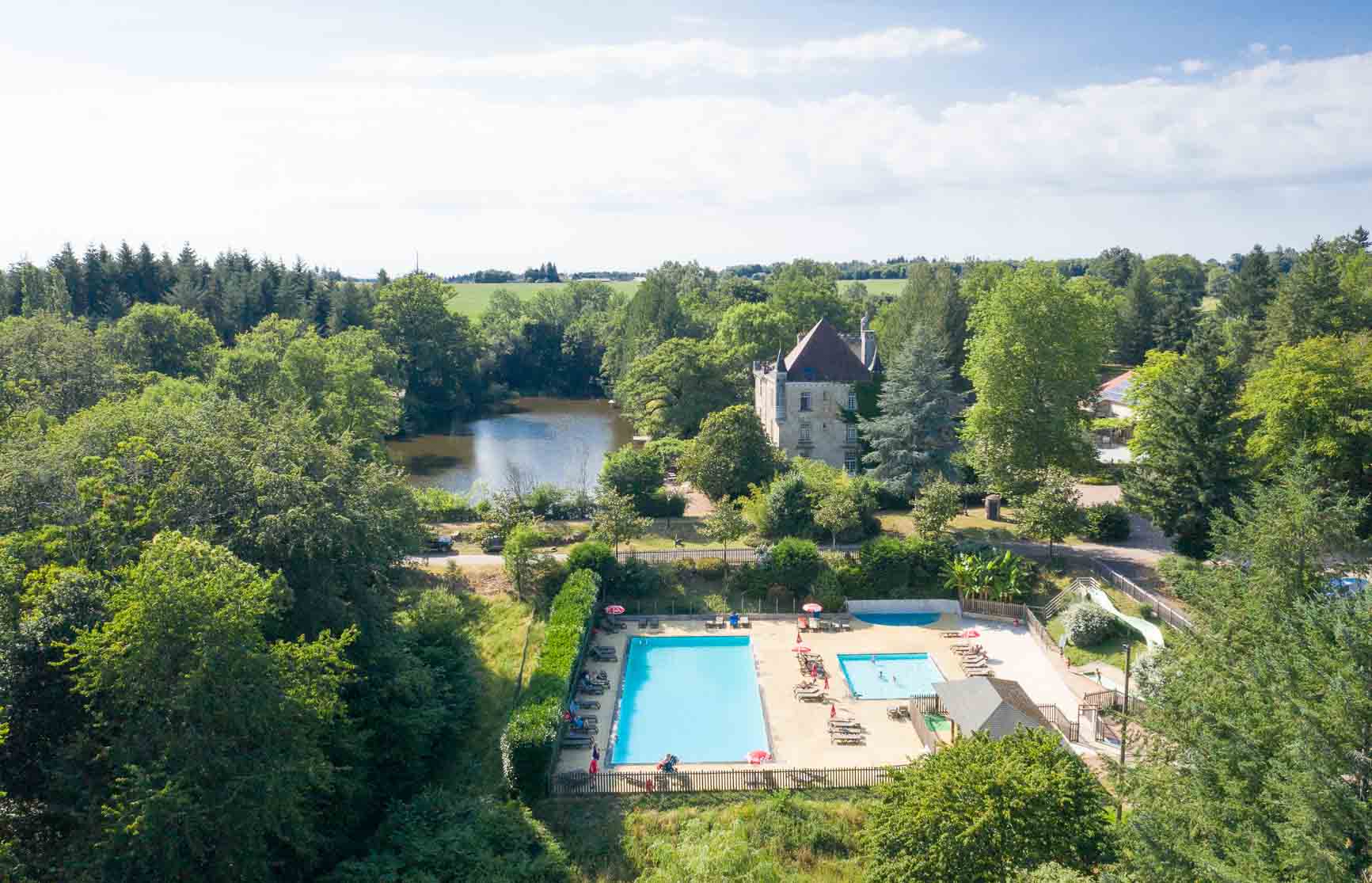 Camping Dordogne avec piscine