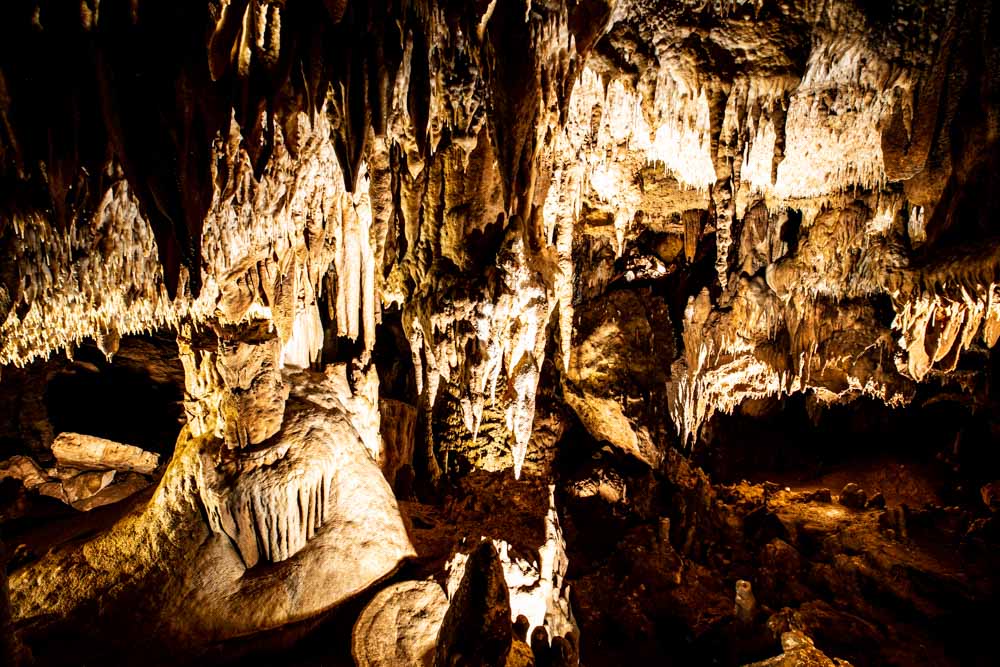 Grottes de Villars en Périgord Vert