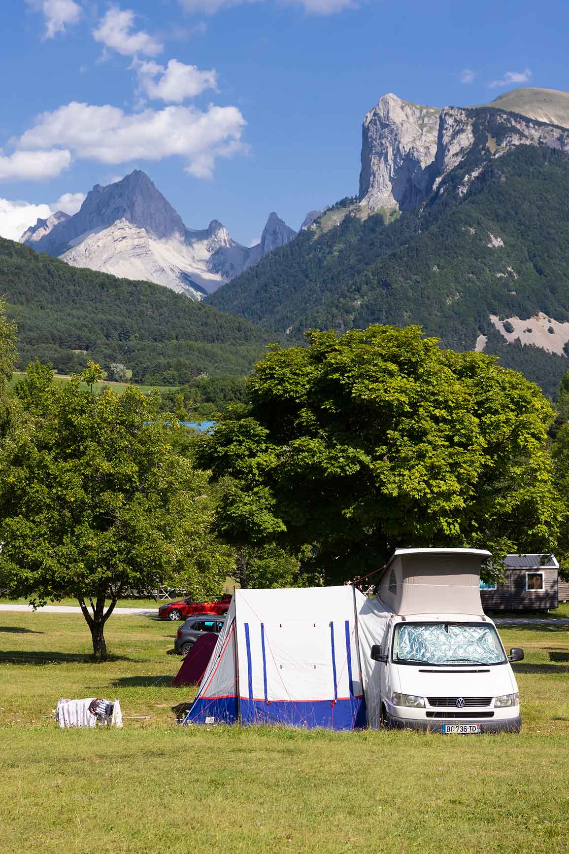 Camping authentique en France