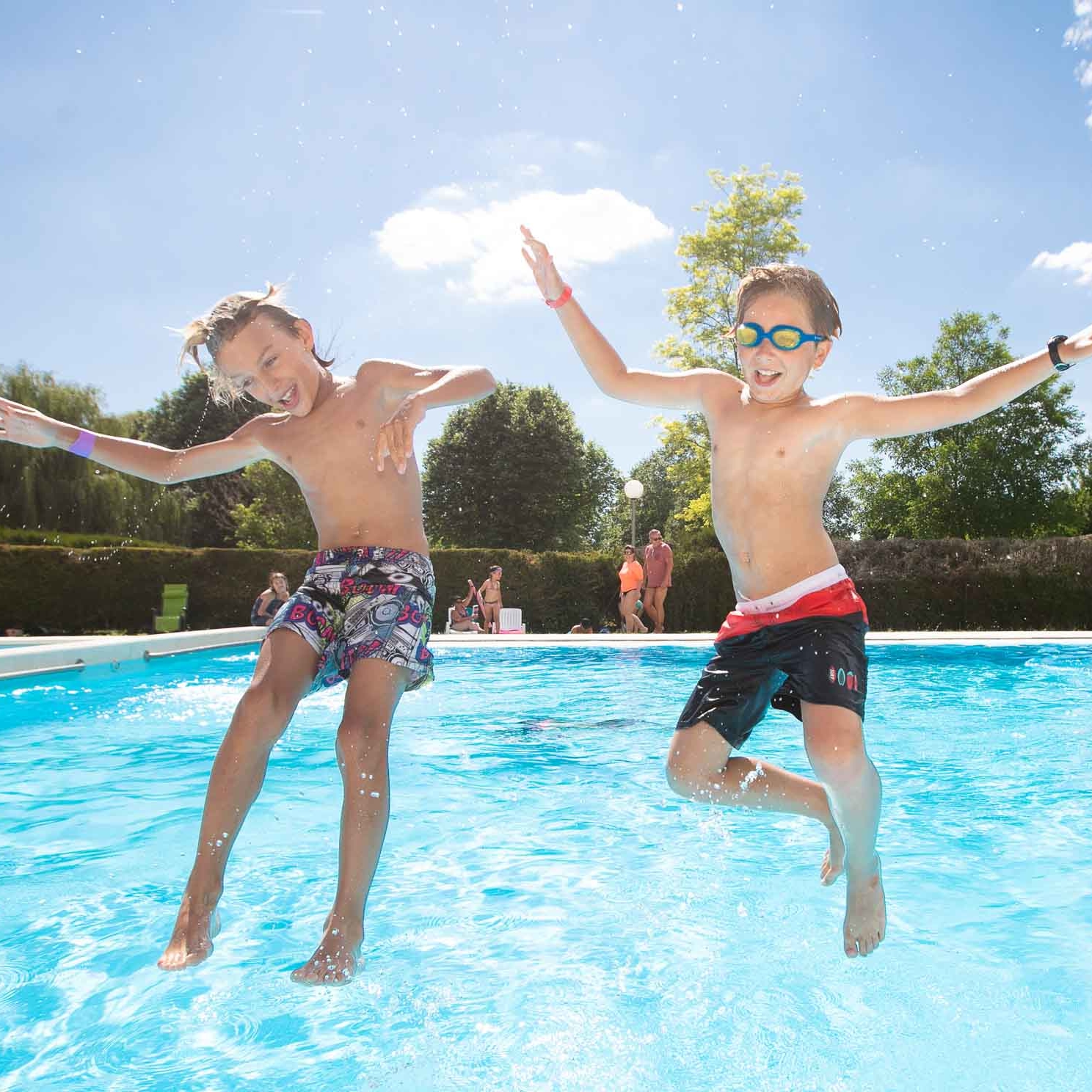 Camping dans le Lot avec piscine chauffée