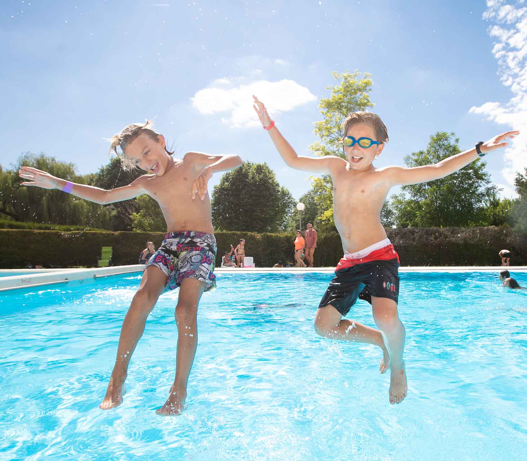 Camping dans le Lot avec piscine chauffée