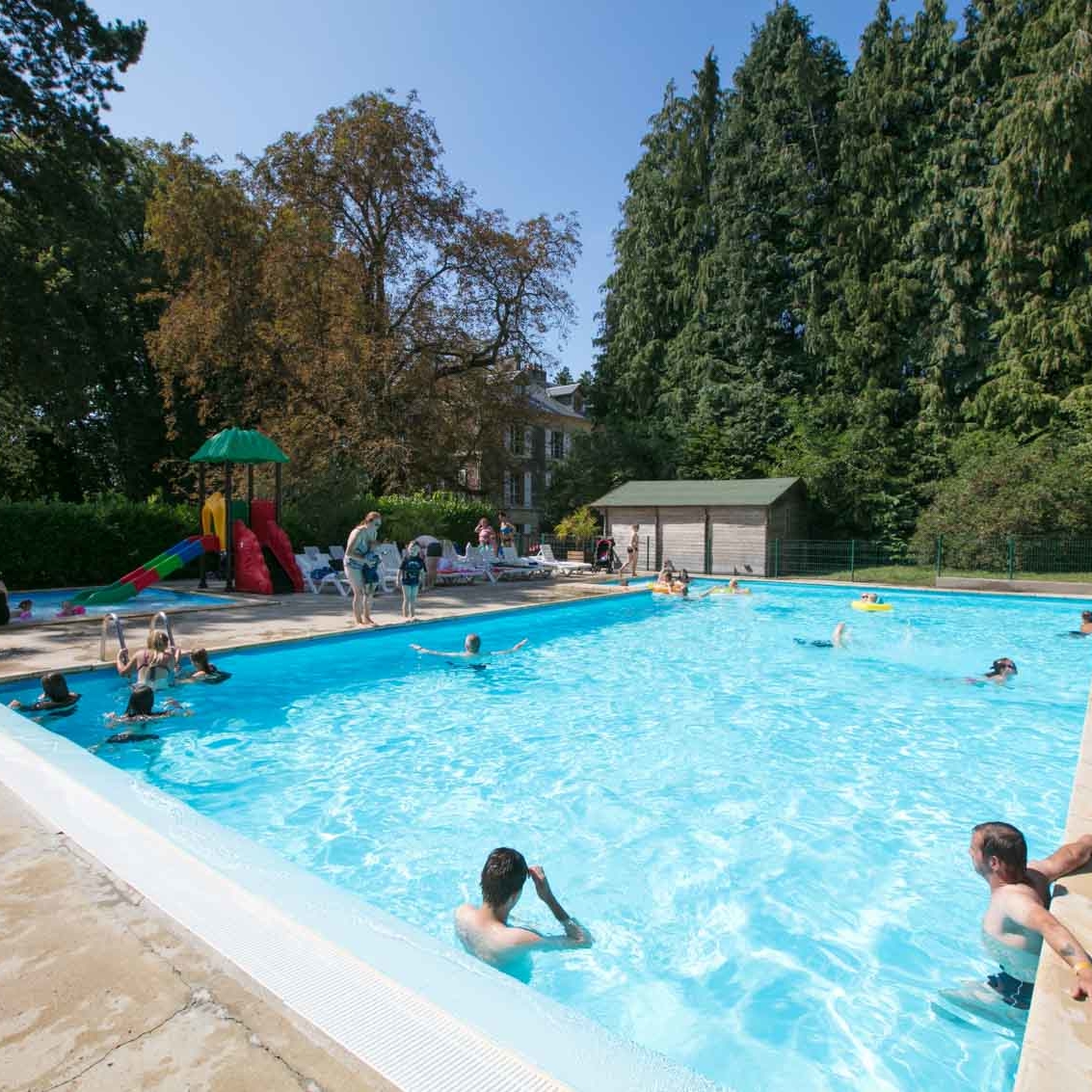 Camping avec piscine dans la Baie de Somme