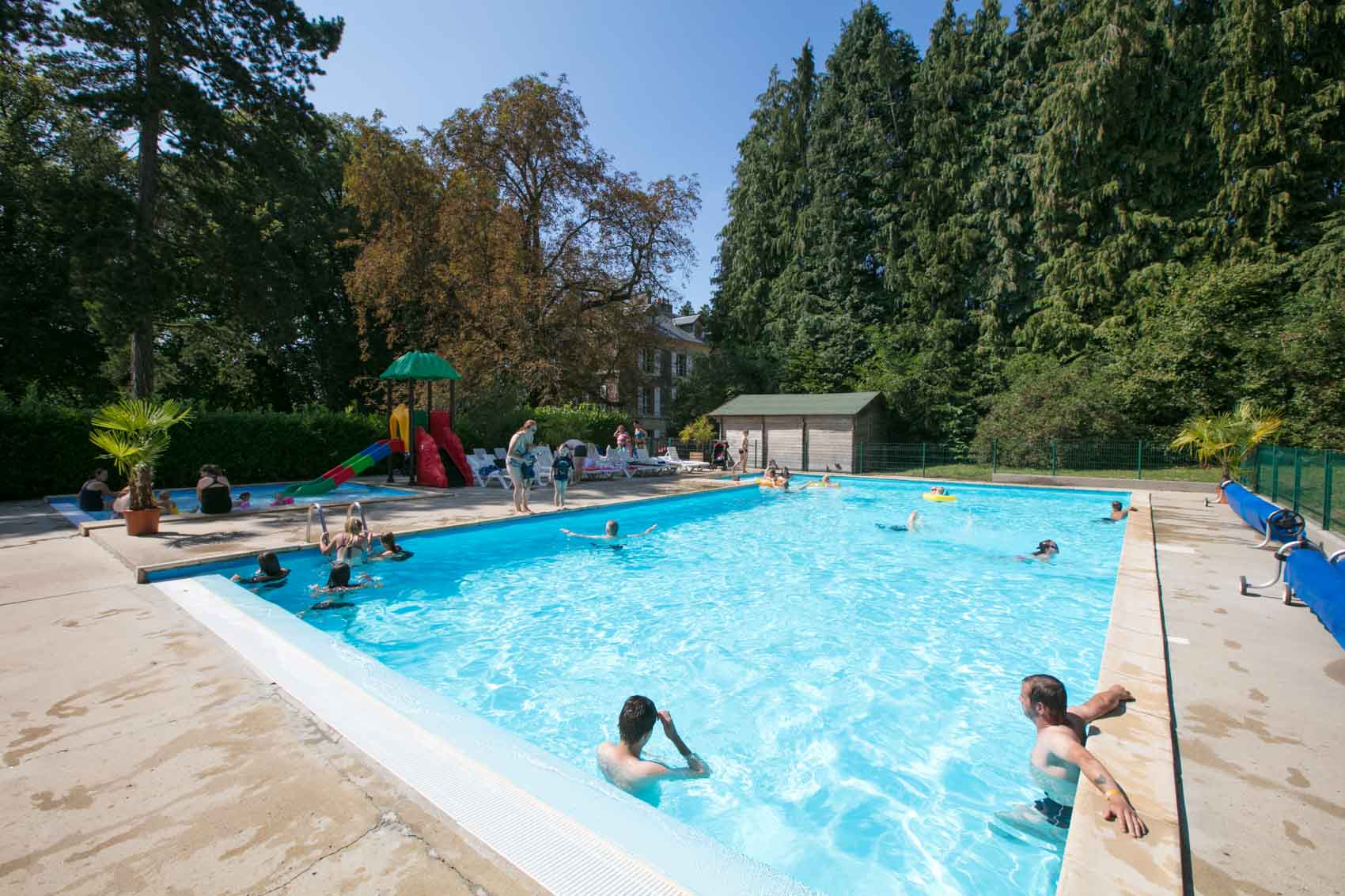 Camping avec piscine dans la Baie de Somme