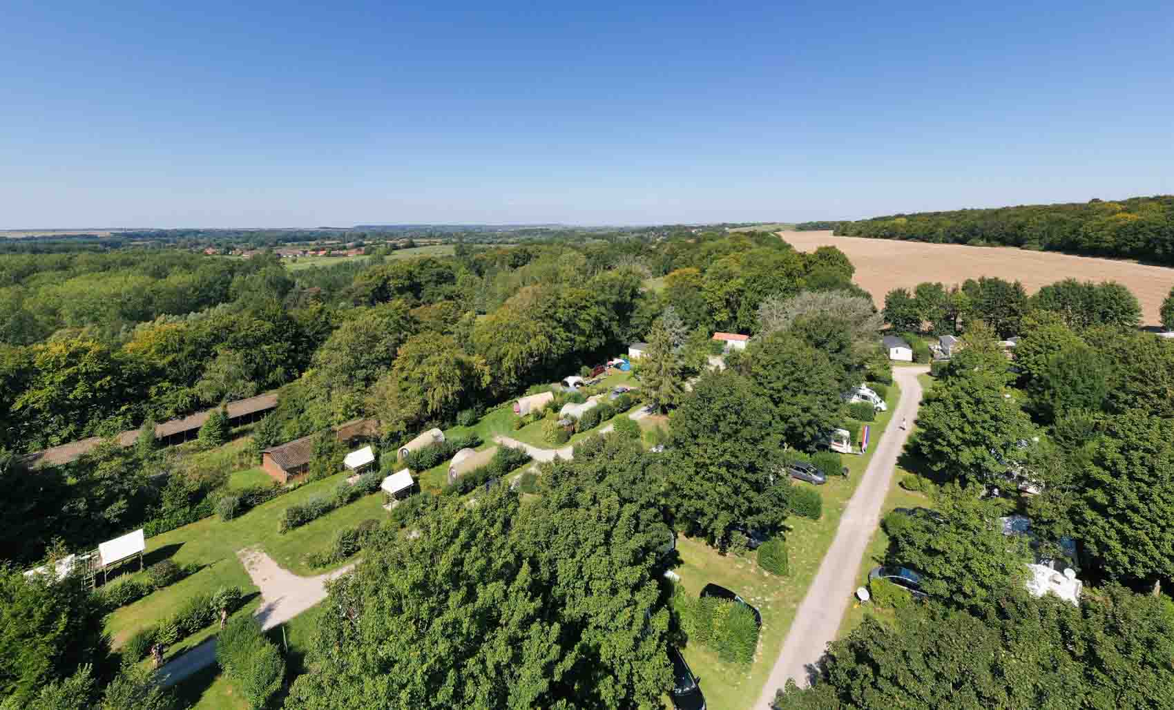 Camping en Baie de Somme