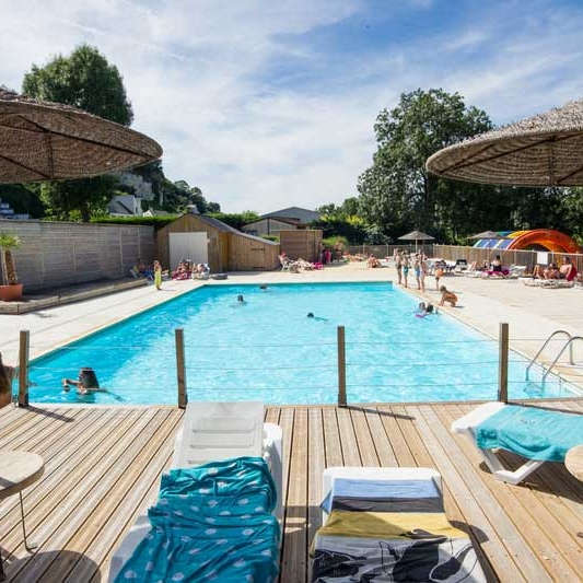 Camping avec piscine à Saumur dans le Val de Loire