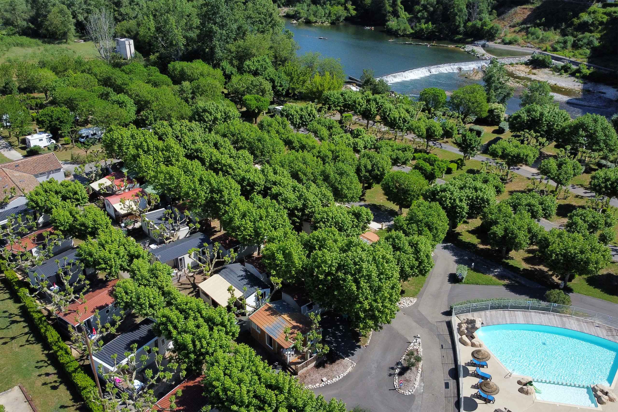 Camping en Ardèche