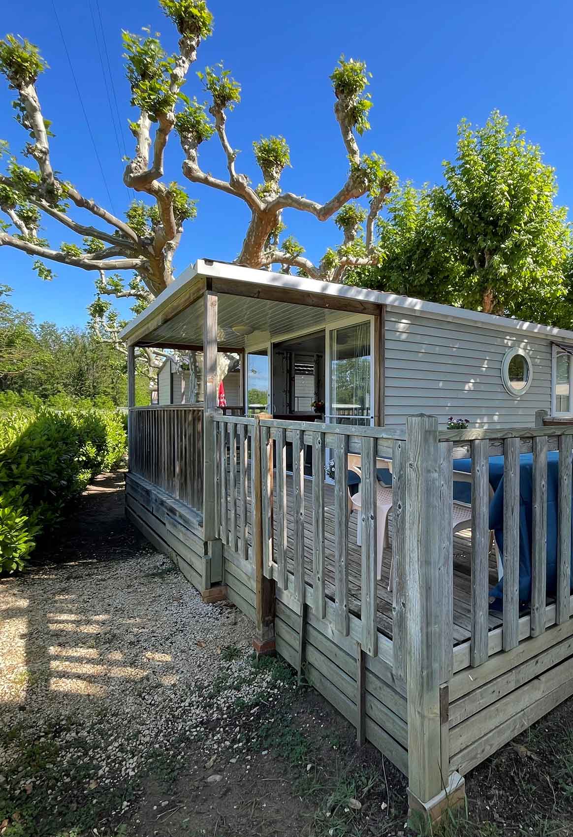 Camping en Ardèche