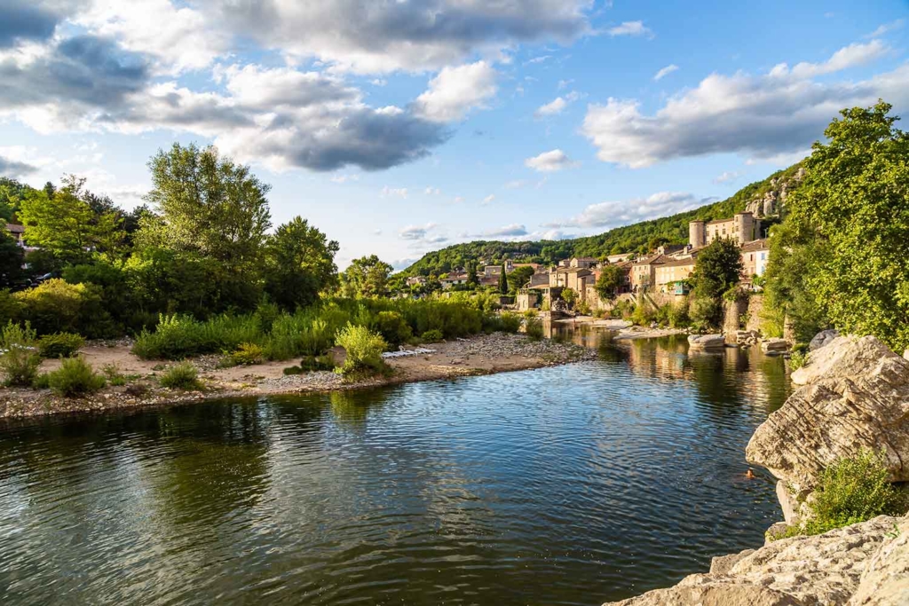 Village de Vogüe
