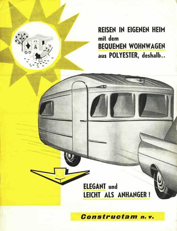 Caravane blege Constructam