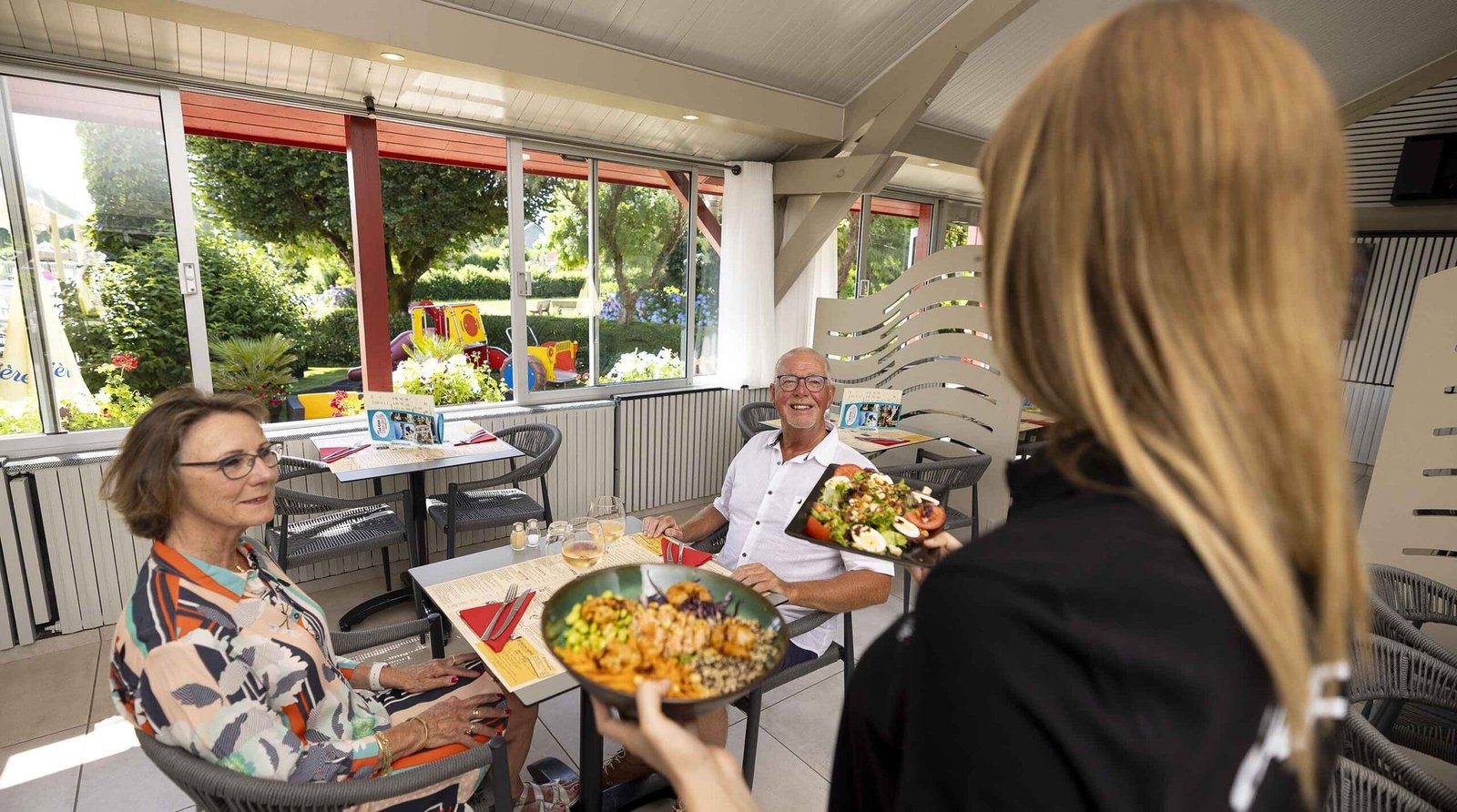 Restaurant du camping le Coin Tranquille en Isère