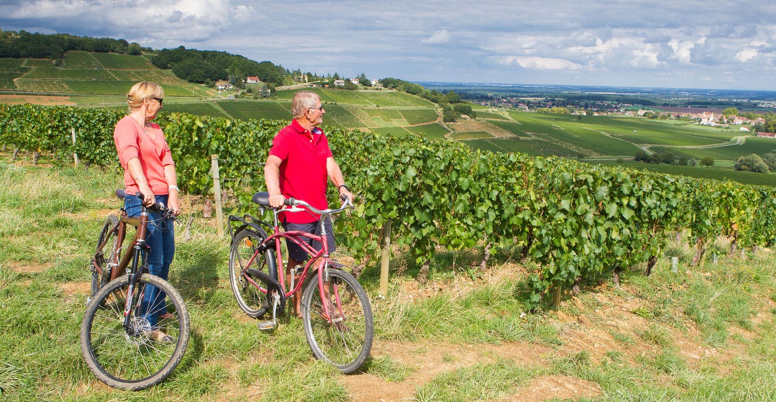 Camping en Bourgogne pour les cyclistes